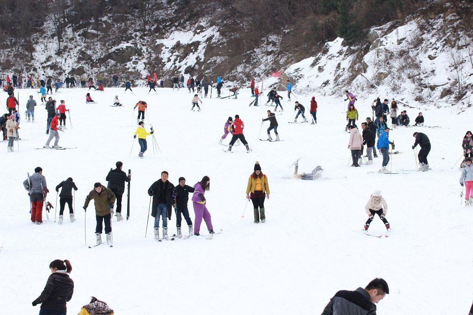 沣峪庄园滑雪场