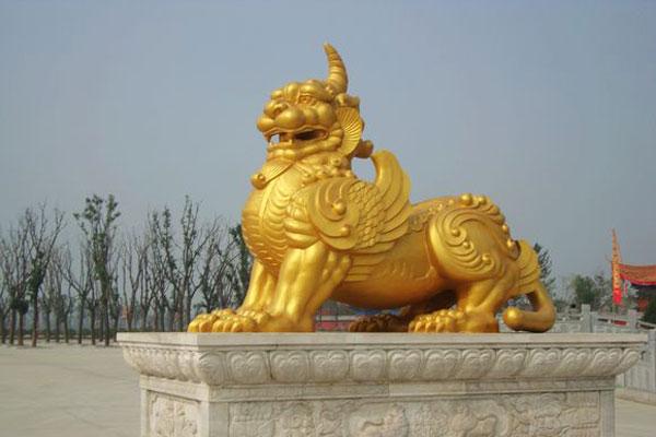 周至楼观台赵公明财神庙