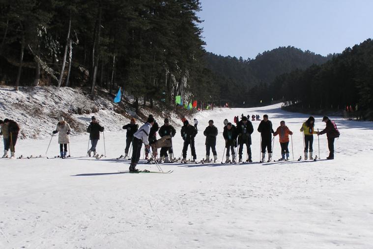 铜川玉华宫滑雪场