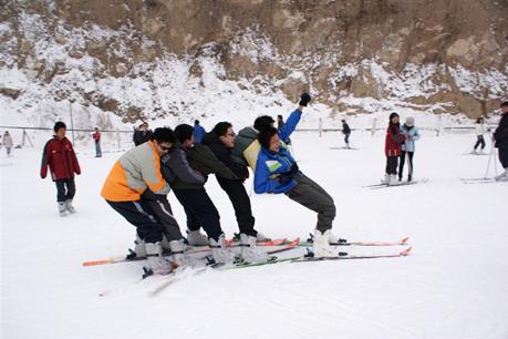 铜川玉华宫滑雪场