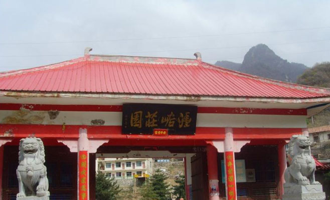 大坝沟沣峪庄园