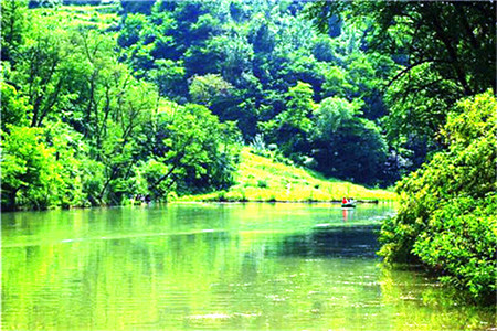 白鹿塬鲸鱼沟