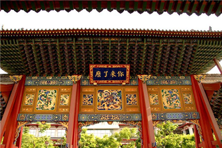 都城隍庙