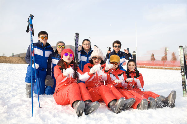 咸阳必捷滑雪场（袁家村）