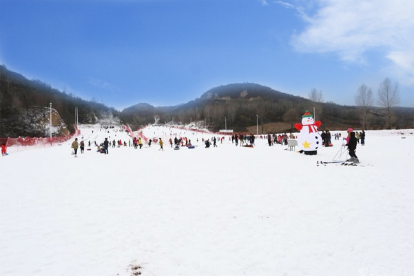 河津滑雪场图片