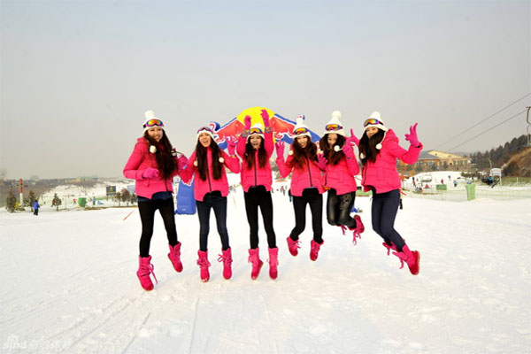 渭南龙尾坡必捷滑雪场