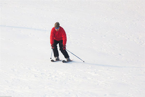 安康平利女娲山必捷滑雪场