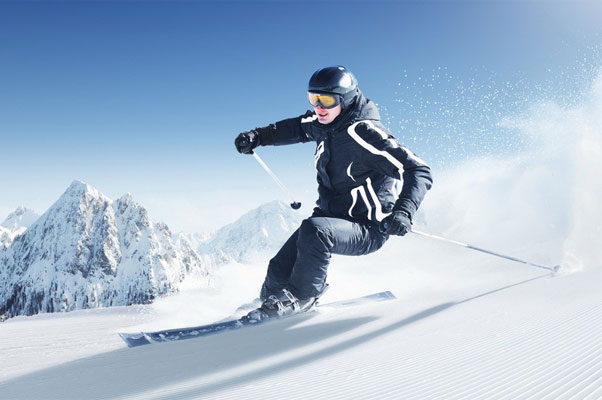 山西运城永济五老峰国际滑雪场