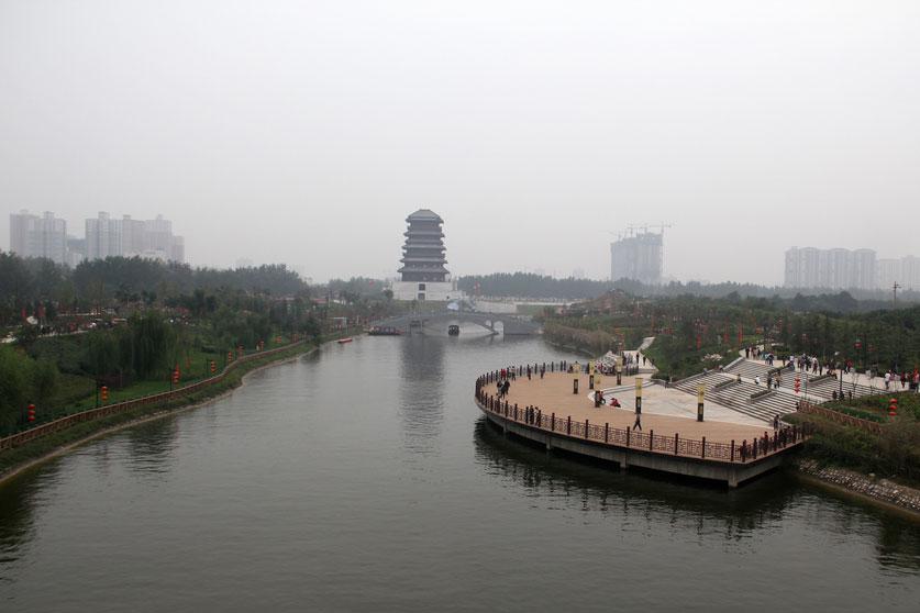 西安汉城湖景区景点套票