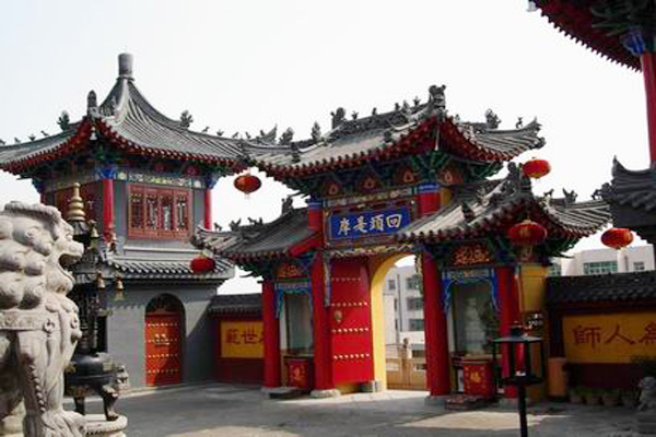 咸阳圆明寺