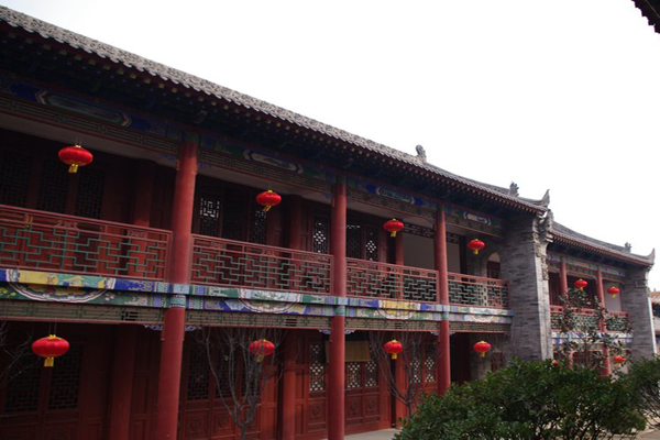 咸阳中五台