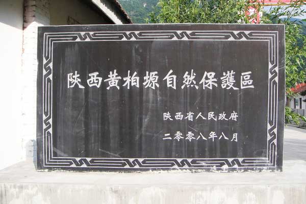 黄柏塬自然保护区