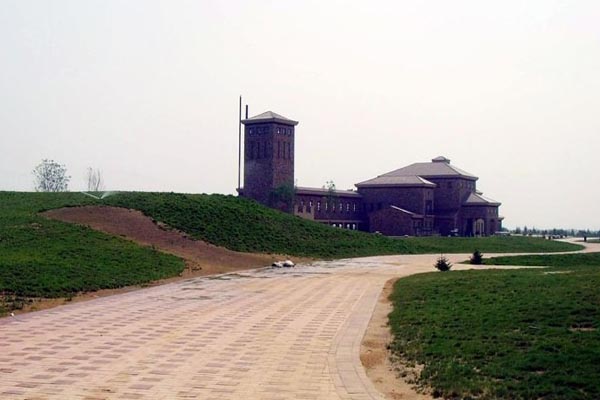 榆林沙地森林公园