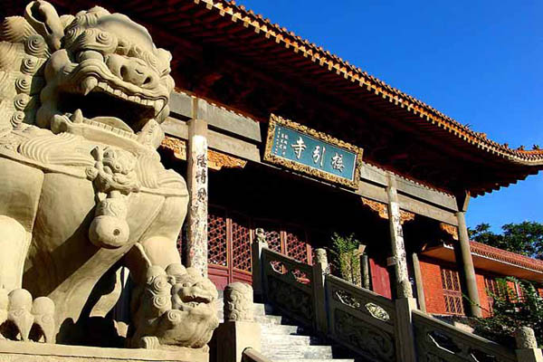 横山县接引寺