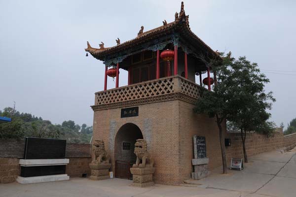榆林古城