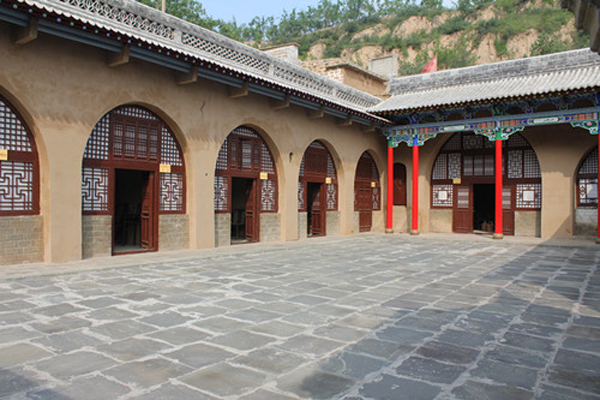 神泉堡革命旧址