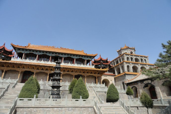 榆阳青云寺