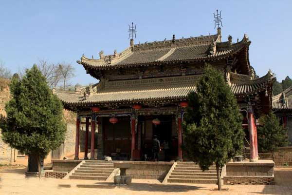 陇县药王洞