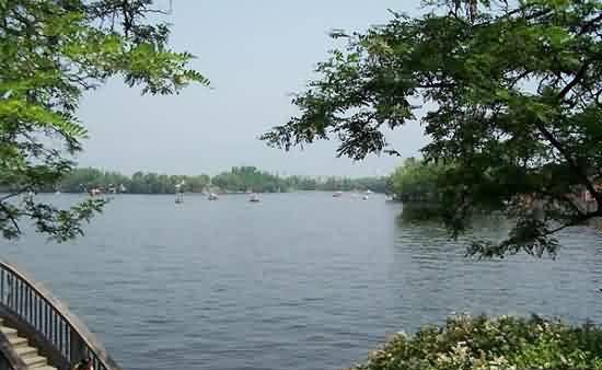 汉中市兴元湖公园