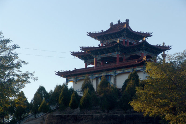 子洲柏全山