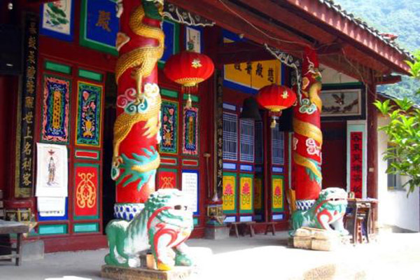 汉中留坝风云寺