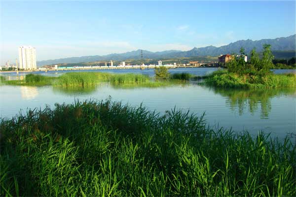 宝鸡金渭湖