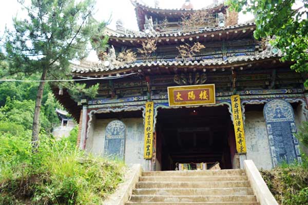 宝鸡六川河生态风景区