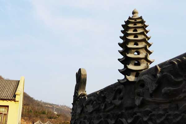 宝鸡金顶寺