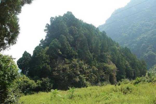 宝鸡磻溪宫名胜景区