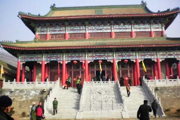 宝鸡禅龙寺