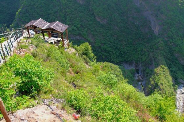天蓬山寨景区