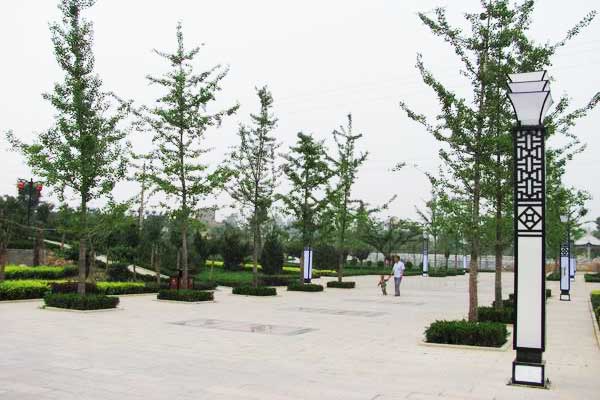 宝鸡凤翔城墙遗址公园