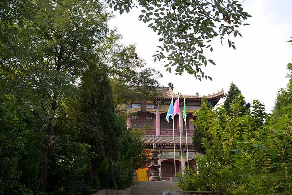 宝鸡灵山净慧寺