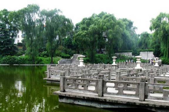 宝鸡凤翔东湖