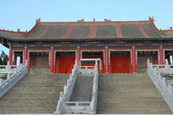 宝鸡凤翔石佛寺