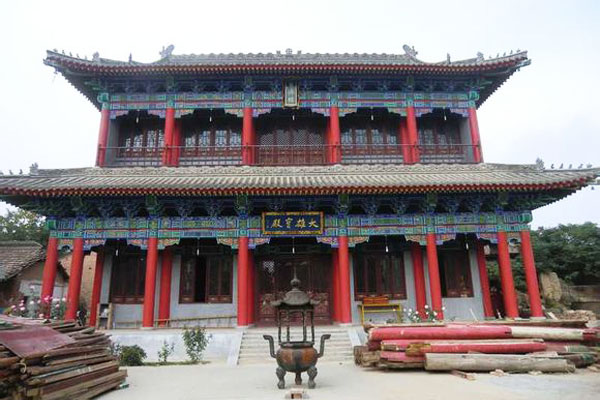 咸阳乾县兴国寺