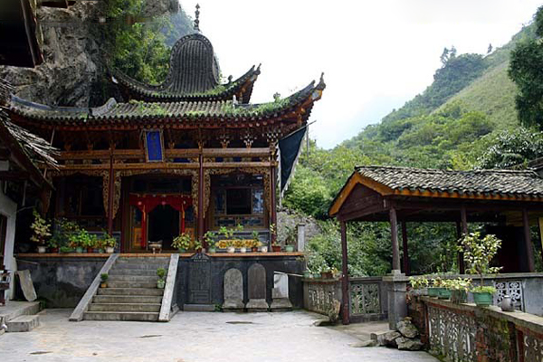 西乡鹿龄寺