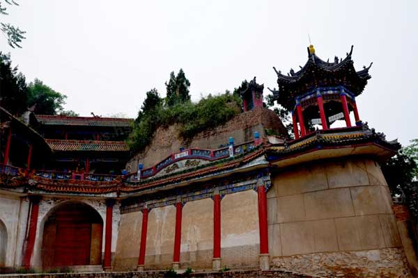 武功小华山（葆贞庵）