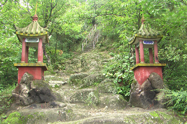 洋县青山观天然风景区