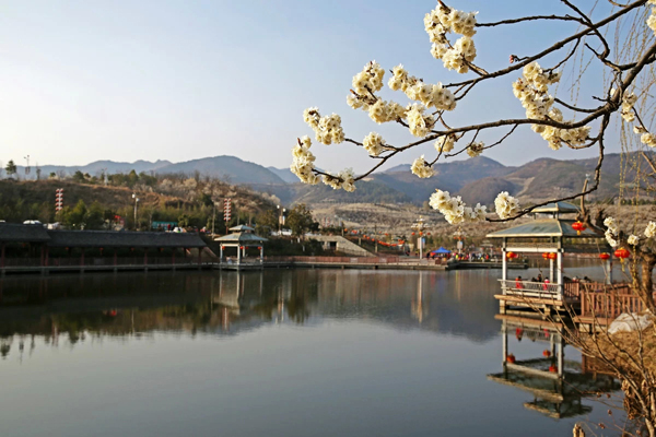 中坝大峡谷.汉江三峡.后柳水乡二日游