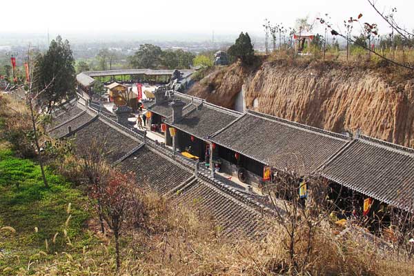 兴平马嵬驿民俗文化村