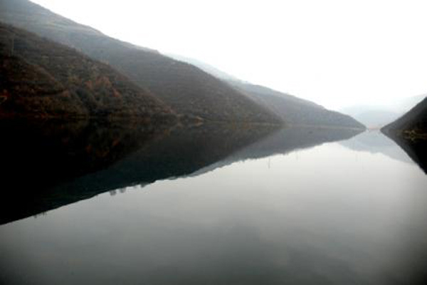 马莲湖自然风景区
