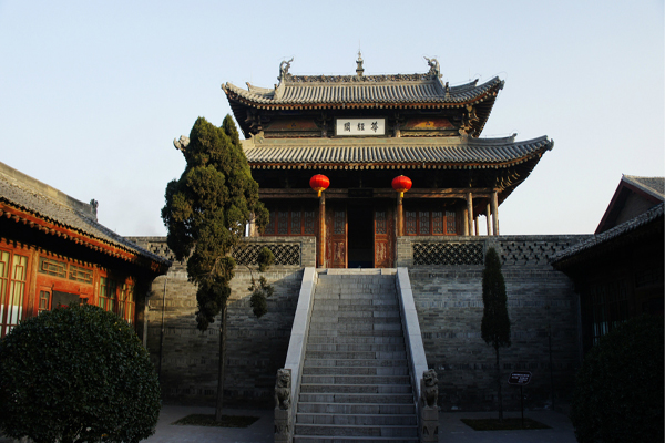 韩城古城