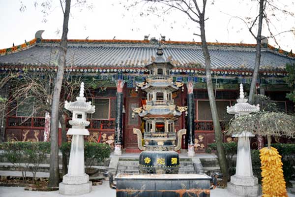 乾县弥陀寺