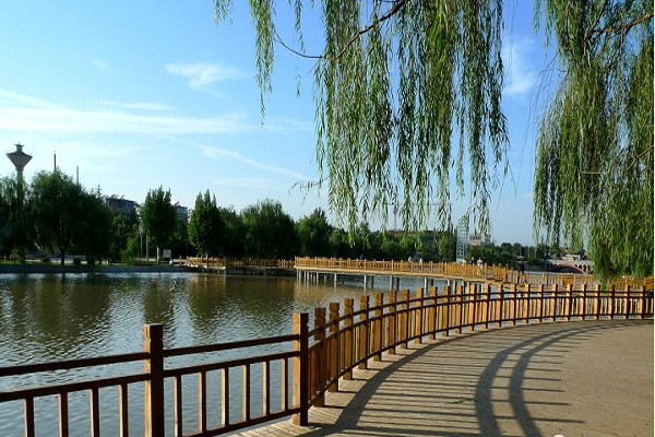渭南沋河公园