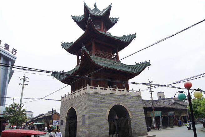 城固钟楼