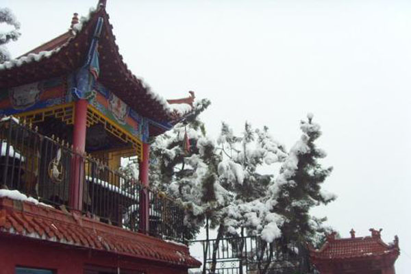 勉县天灯寺