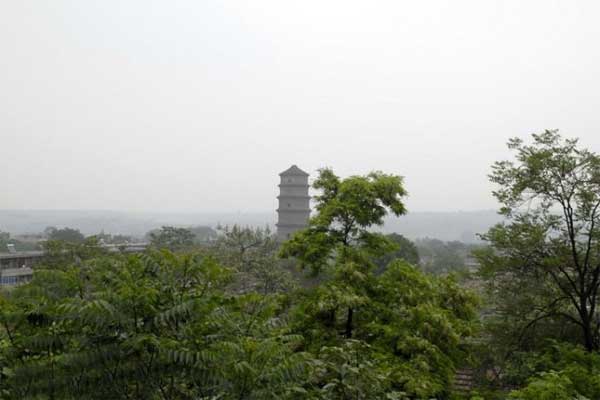 武功报本寺塔