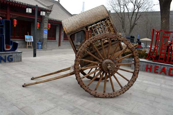 西安永兴坊美食街区