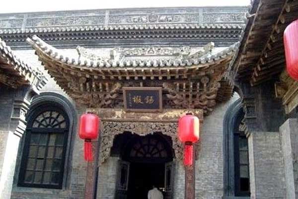 扶风温家大院